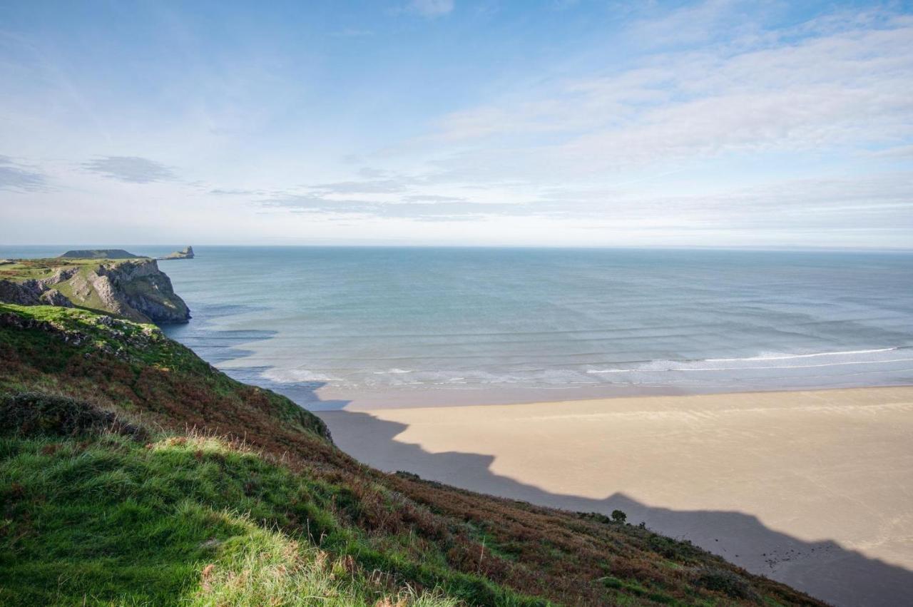 The Old School Cottage Ship Farm - 1 Bedroom - Rhossili Exterior photo